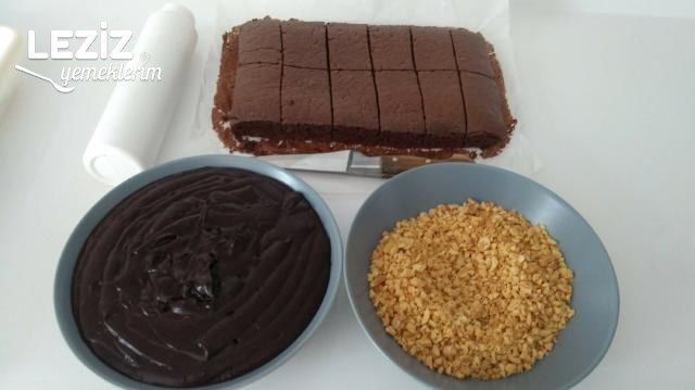 Porsiyonluk Çikolatalı Pasta