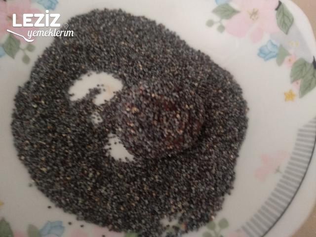 Şerbetli Haşhaşlı Kurabiye