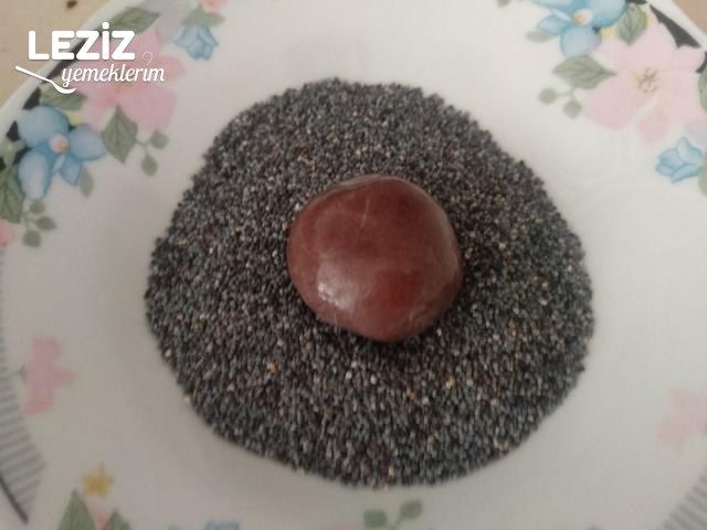 Şerbetli Haşhaşlı Kurabiye