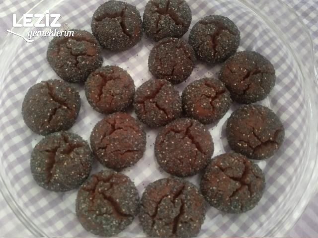 Şerbetli Haşhaşlı Kurabiye Leziz Yemeklerim
