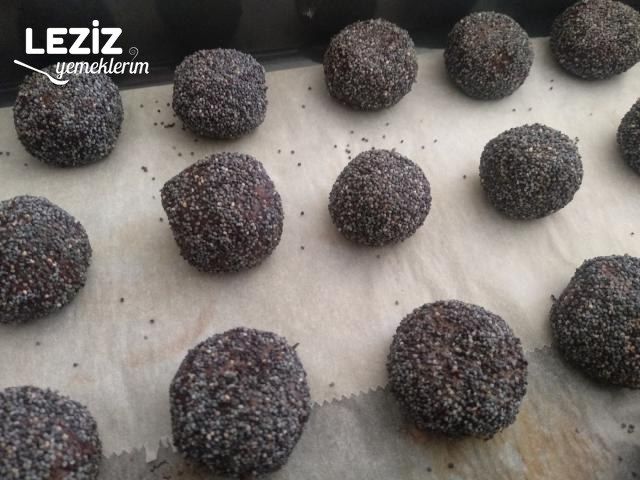 Şerbetli Haşhaşlı Kurabiye Leziz Yemeklerim