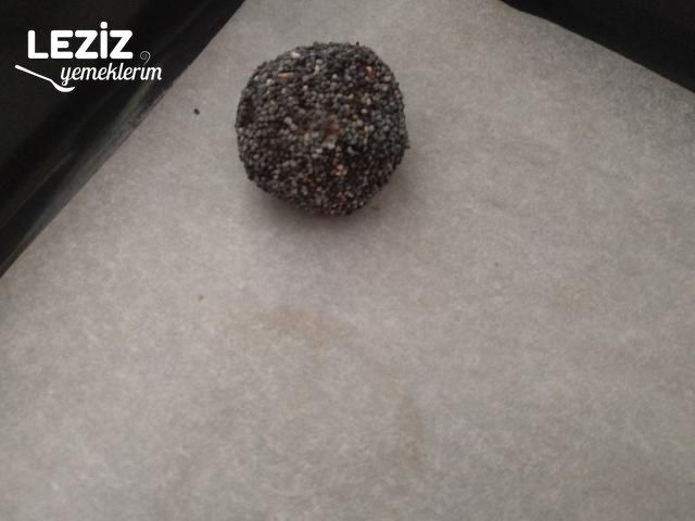 Şerbetli Haşhaşlı Kurabiye