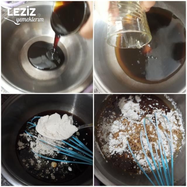 Aside (Pekmez) Tatlısı Tarifi