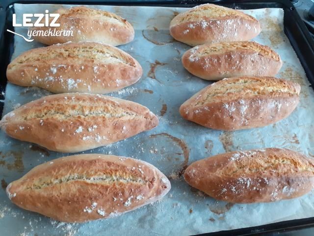 Sütlü Mini Ekmek Tarifi