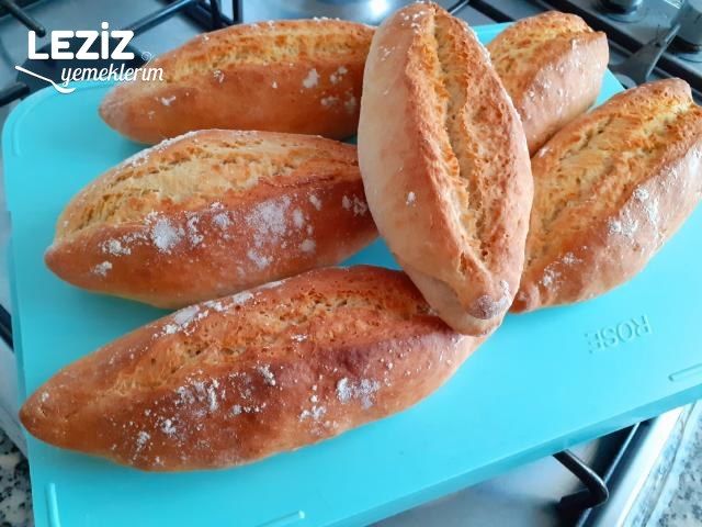 Sütlü Mini Ekmek Tarifi