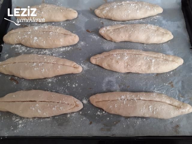 Sütlü Mini Ekmek Tarifi