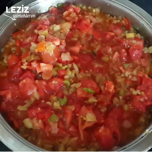 Patlıcanlı Menemen