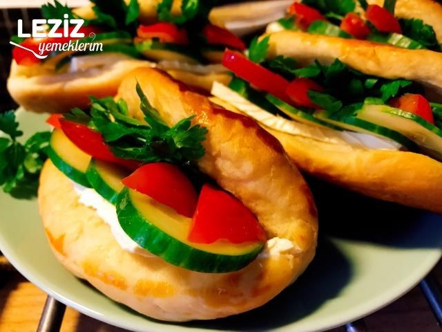 Sandviç Poğaça Tarifi