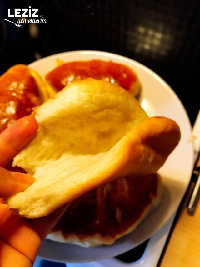 Sandviç Poğaça Tarifi