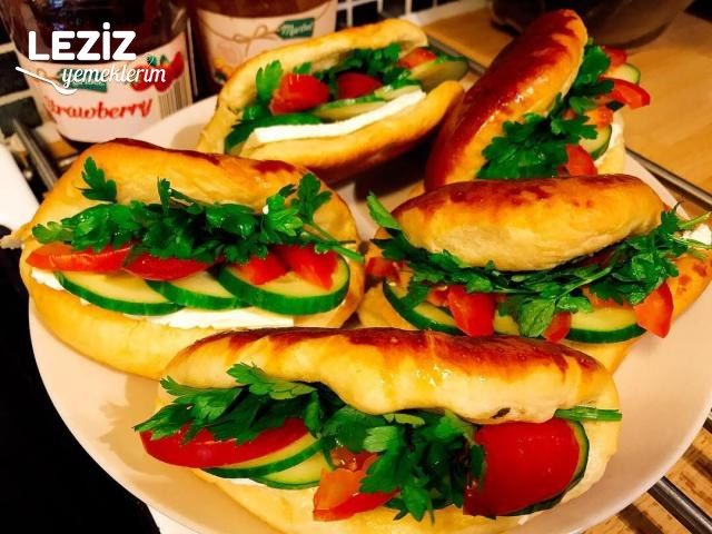 Sandviç Poğaça Tarifi