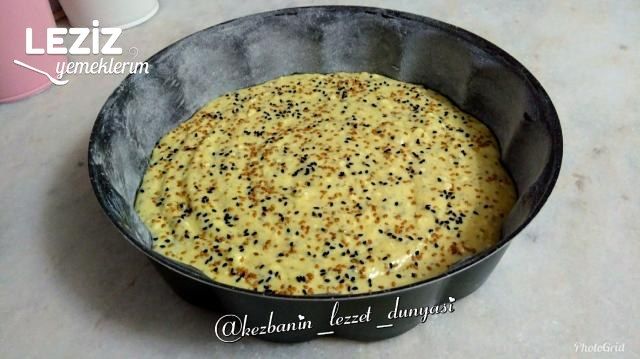 Pratik Peynirli Kek Tarifi