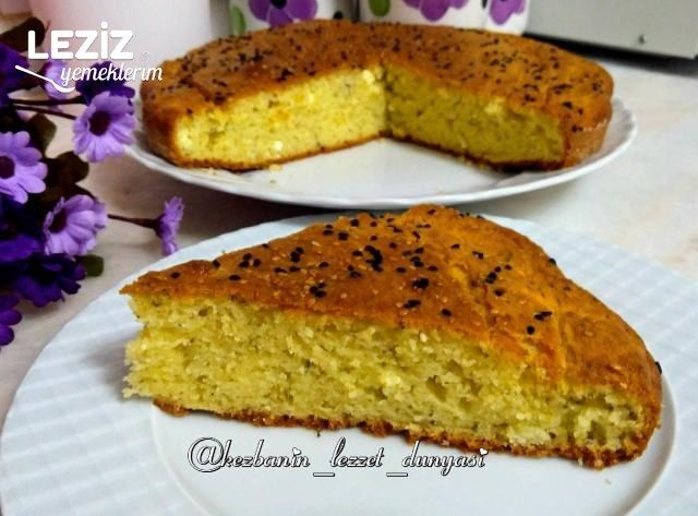 Pratik Peynirli Kek Tarifi