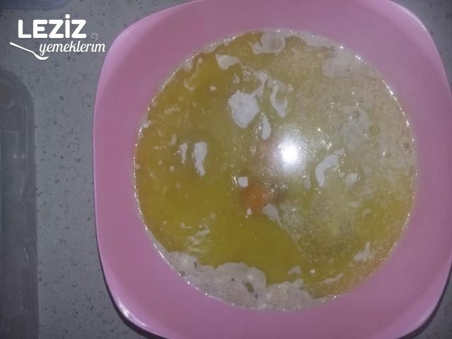 Simit Tadında Kaşarlı Poğaça