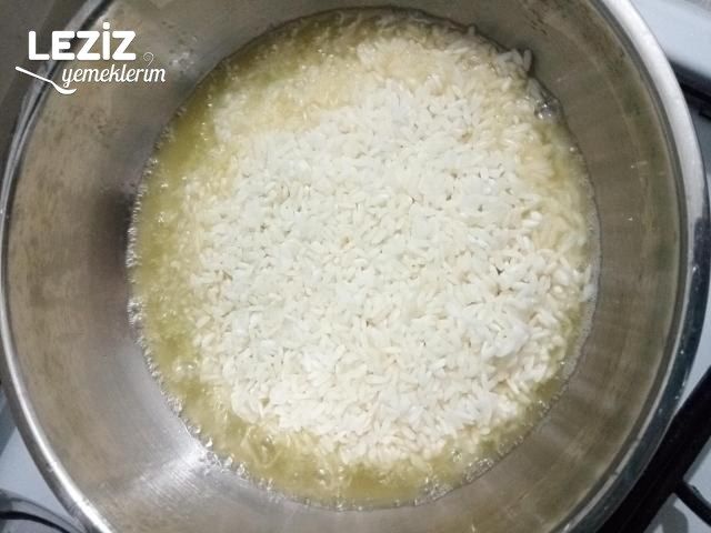 Nohutlu Pirinç Pilavı Nasıl Yapılır