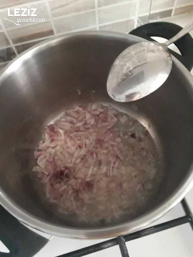 Kıymasız Taze Fasulye Yemeği