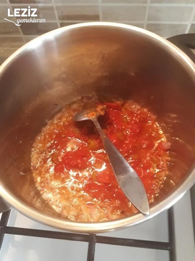 Kıymasız Taze Fasulye Yemeği