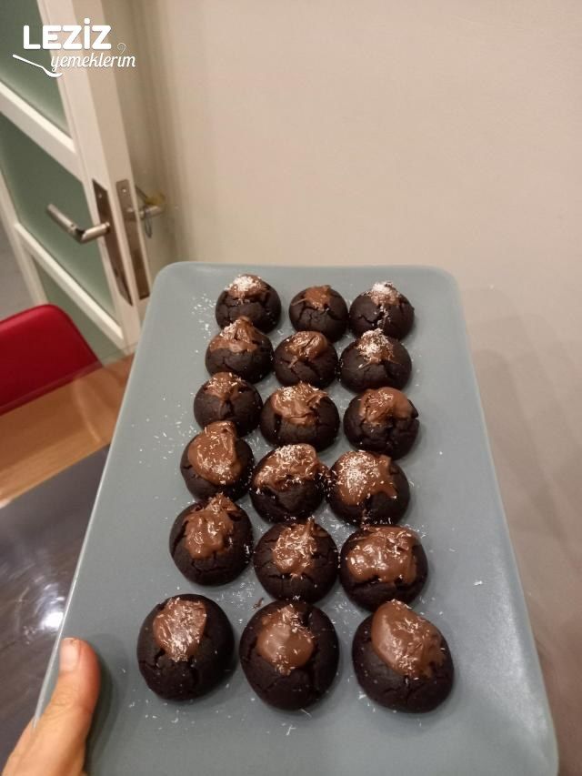 Şerbetli Islak Browni Kurabiye