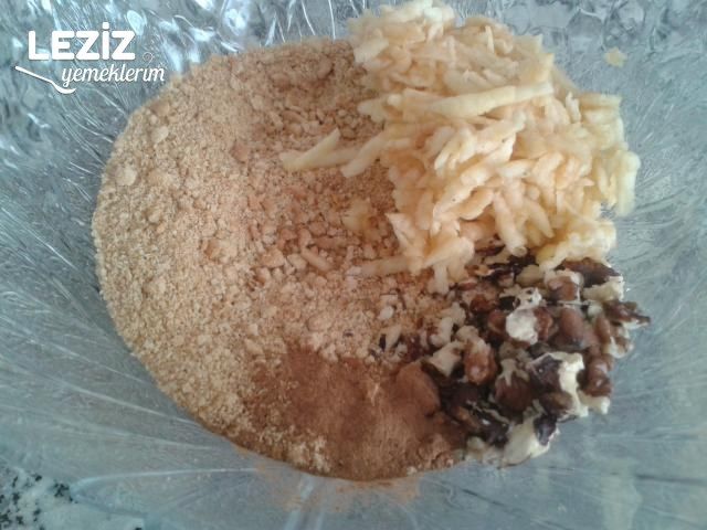 Elmalı Lezzet Topları (5 Dakika)