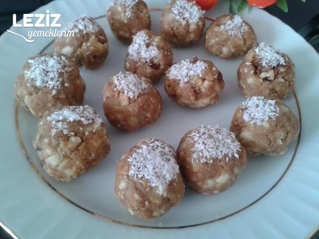 Elmalı Lezzet Topları (5 Dakika)