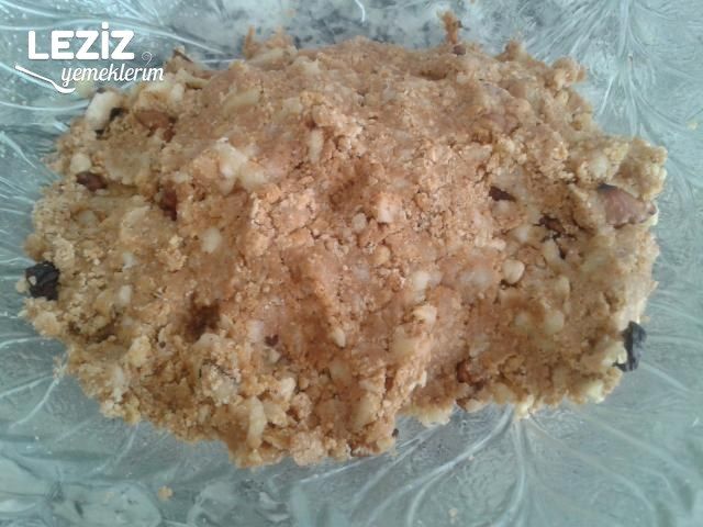 Elmalı Lezzet Topları (5 Dakika)