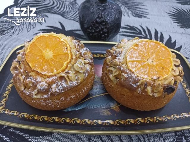 Porsiyonluk Güveçte Kek