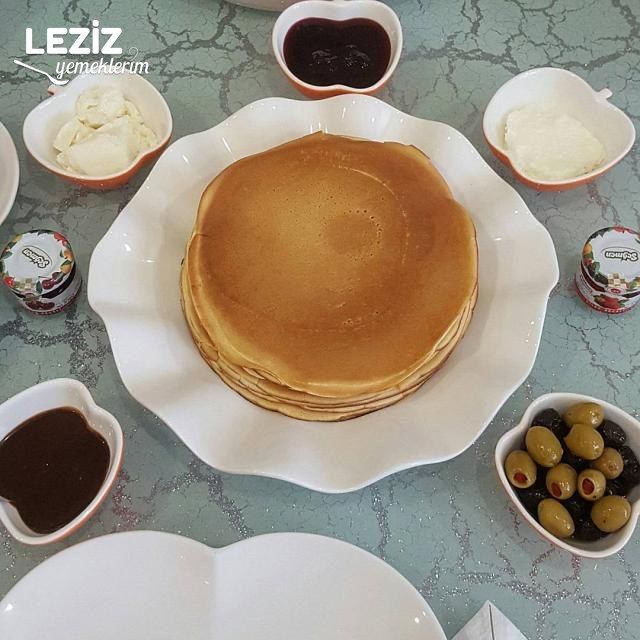 Kahvaltılık Krepler