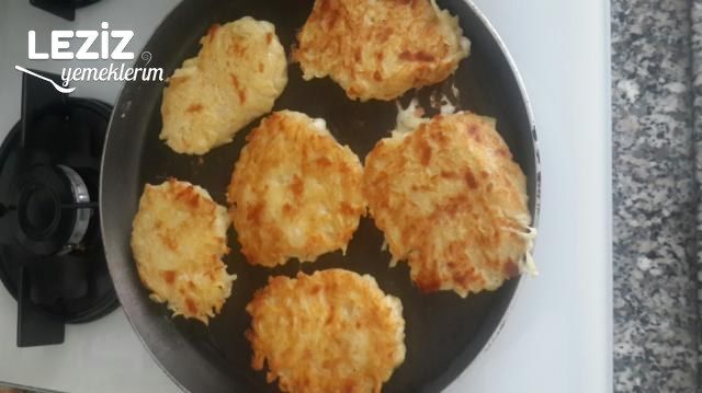 Kahvaltılik Patates Mücver