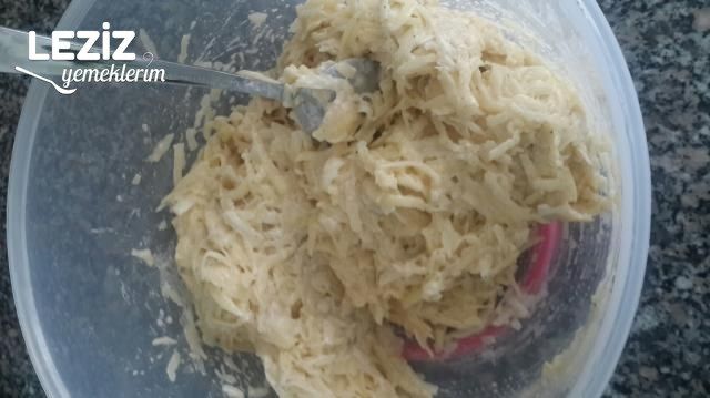 Kahvaltılik Patates Mücver