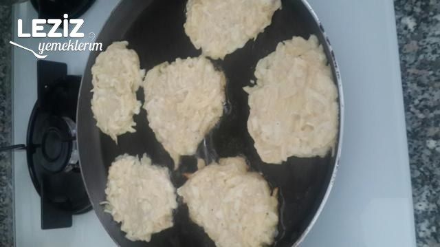 Kahvaltılik Patates Mücver