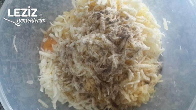 Kahvaltılik Patates Mücver