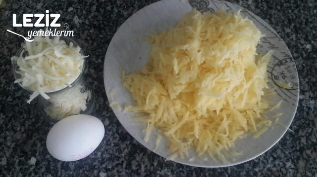 Kahvaltılik Patates Mücver