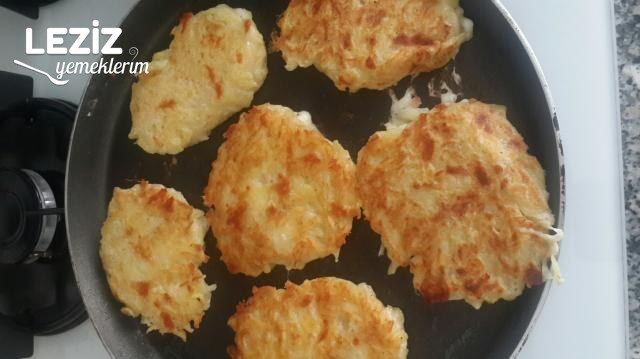 Kahvaltılik Patates Mücver