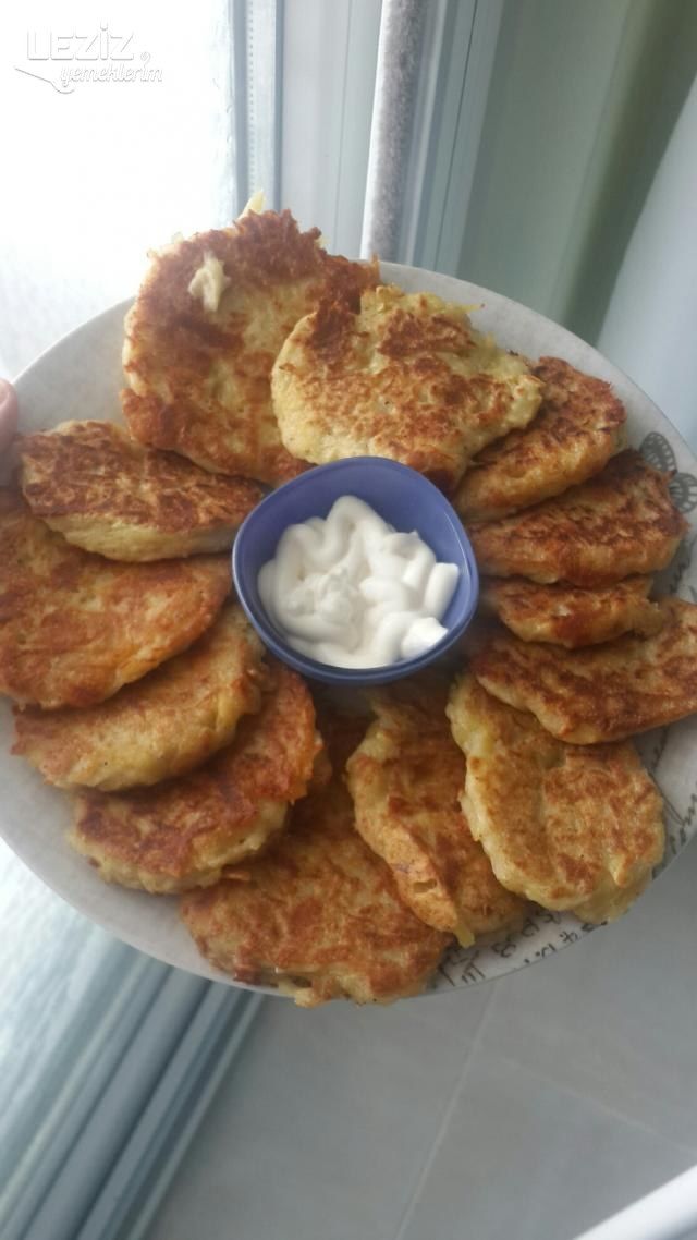 Kahvaltılik Patates Mücver