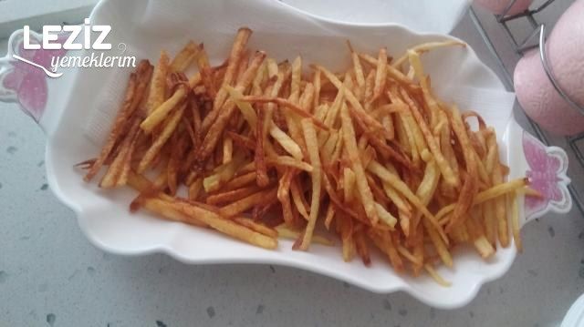 Kibrit Patates (Master Chef Yemeği)