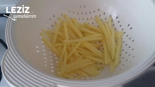 Kibrit Patates (Master Chef Yemeği)