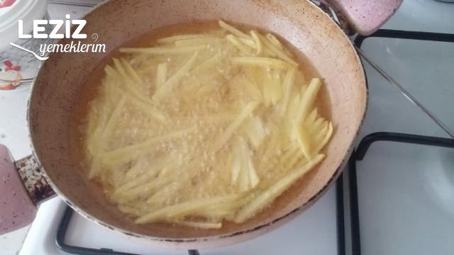 Kibrit Patates (Master Chef Yemeği)