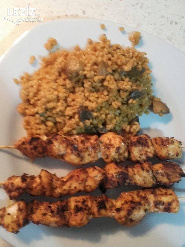 Tavuk Şiş Tarifi (Mangal Tadında)