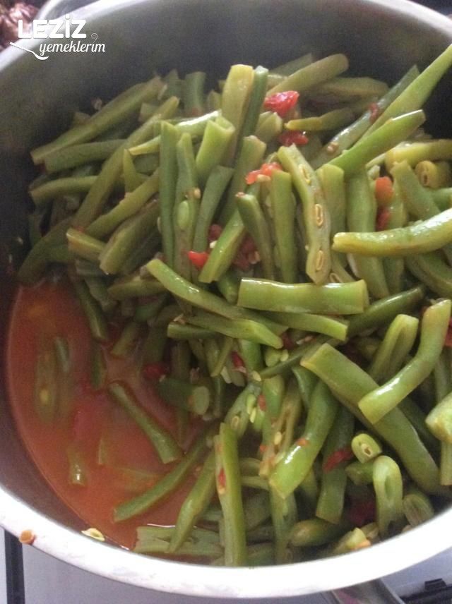 Kış Hazırlıkları (Fasülye)