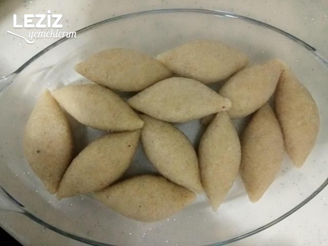 Patatesli İçli Köfte (Haşlama)