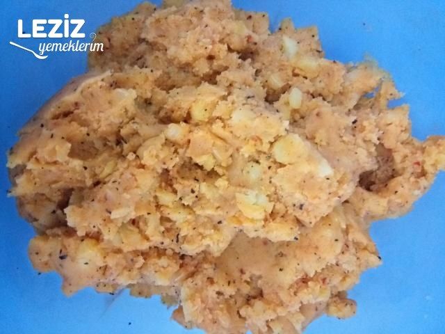 Patatesli İçli Köfte (Haşlama)