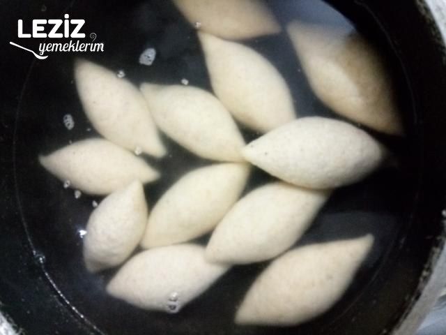 Patatesli İçli Köfte (Haşlama)