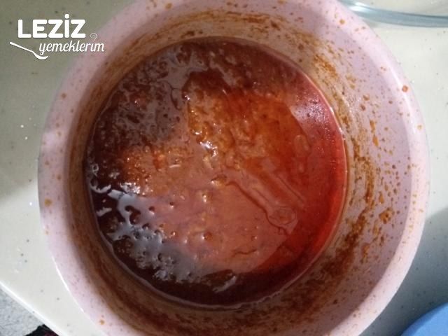 Patatesli İçli Köfte (Haşlama)