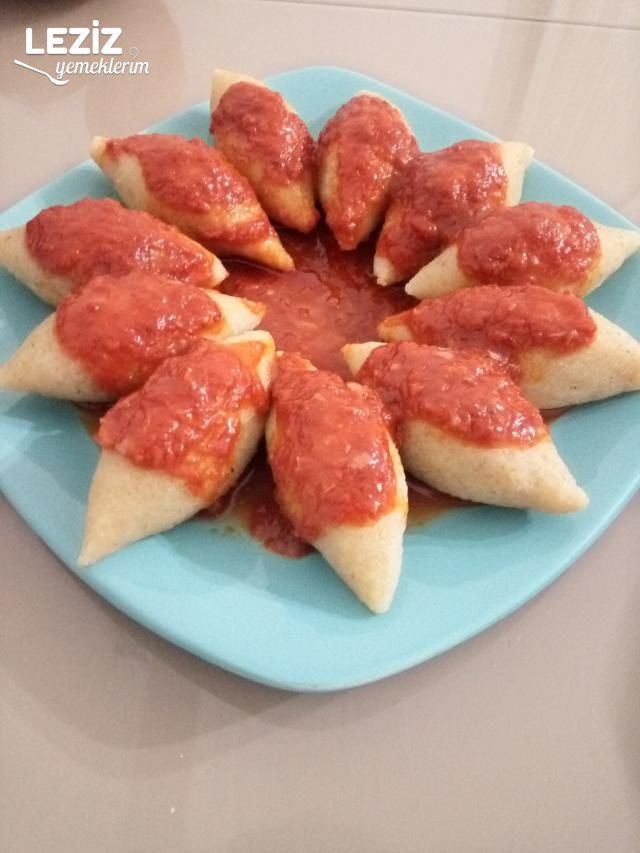 Patatesli İçli Köfte (Haşlama)