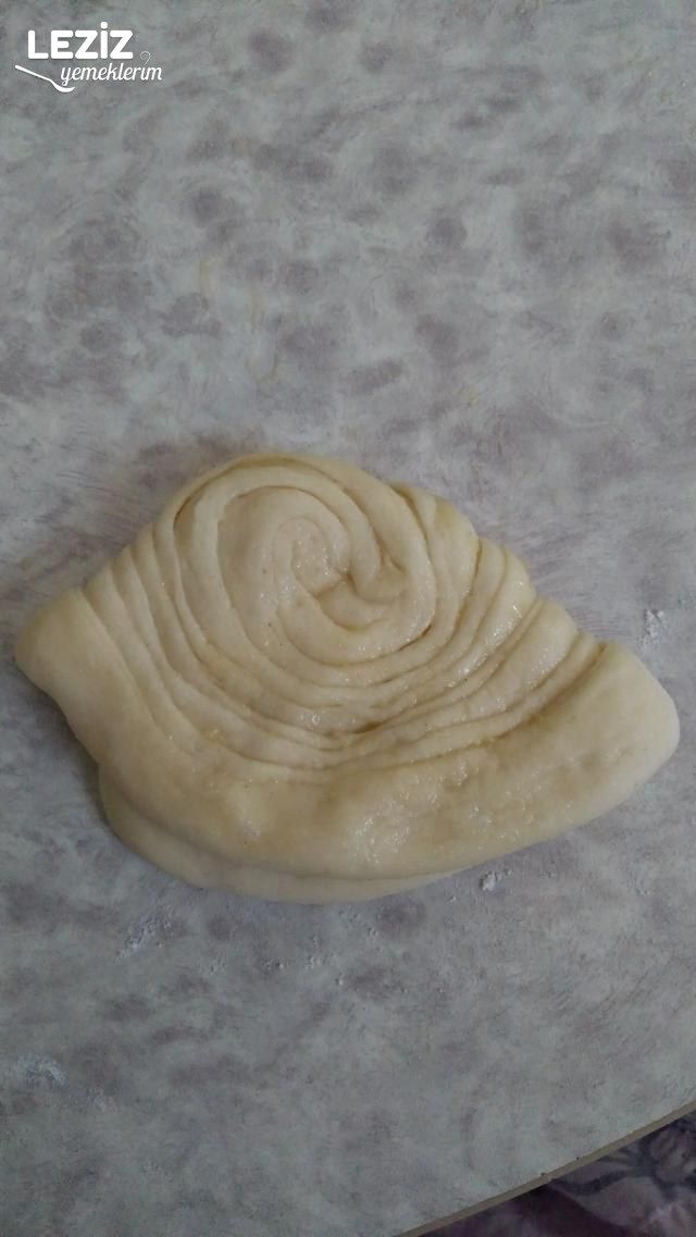 Midye Poğaça Yapımı