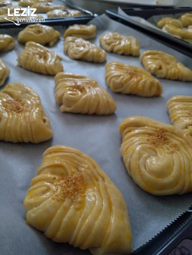 Midye Poğaça Yapımı