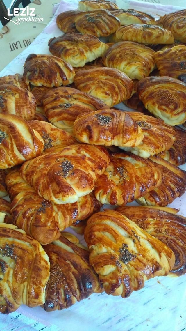 Midye Poğaça Yapımı