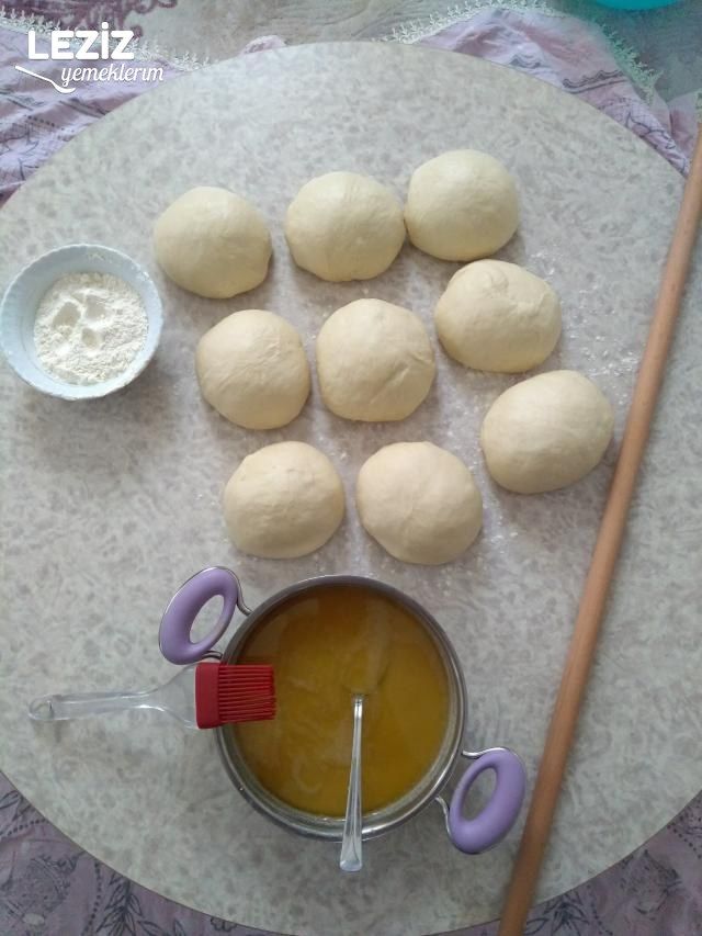 Midye Poğaça Yapımı