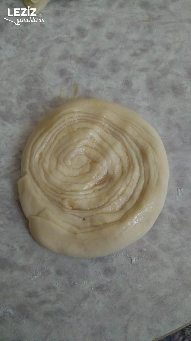 Midye Poğaça Yapımı