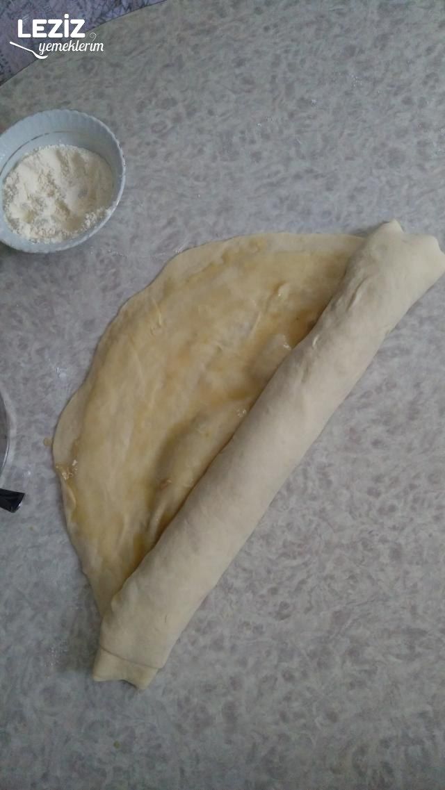 Midye Poğaça Yapımı