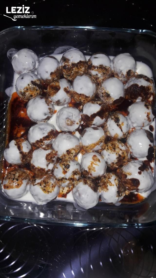 Bayat Ekmek Mantısı